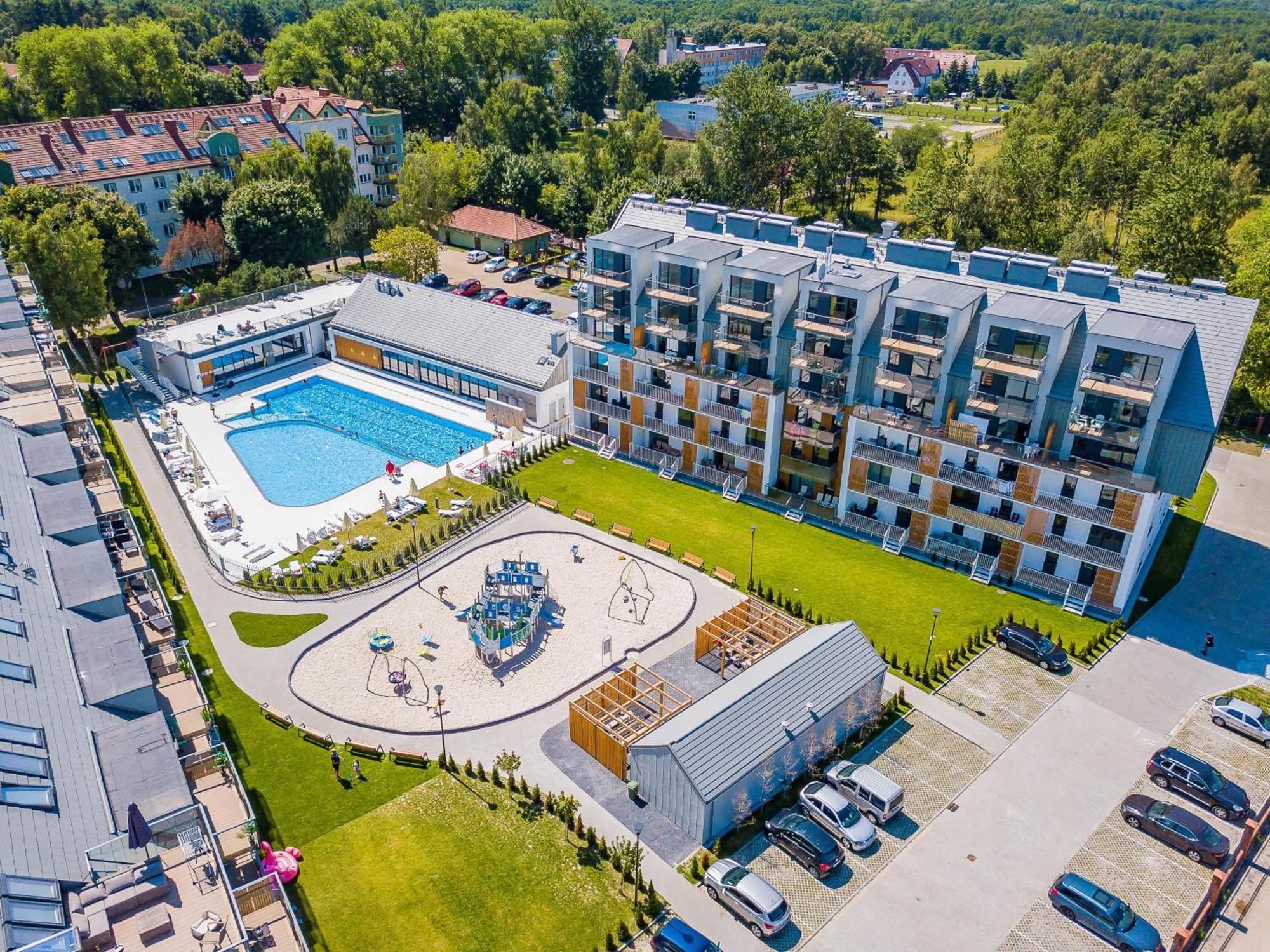 Waterline Apartamenty Колобжег Экстерьер фото