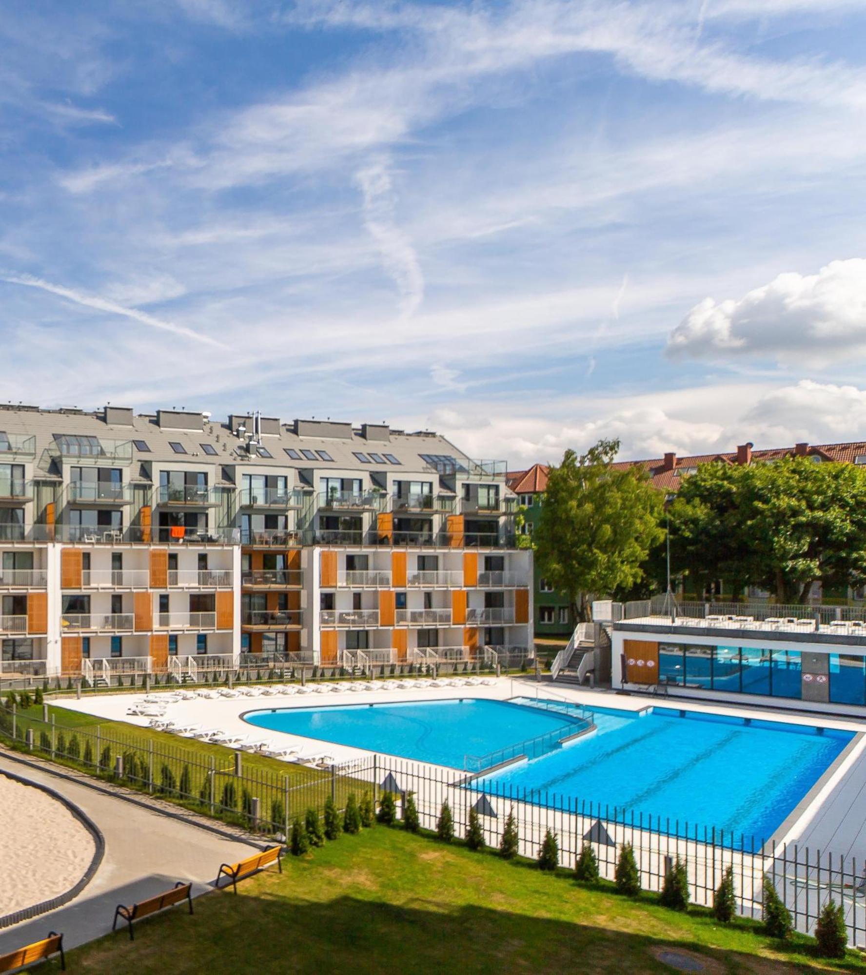 Waterline Apartamenty Колобжег Экстерьер фото