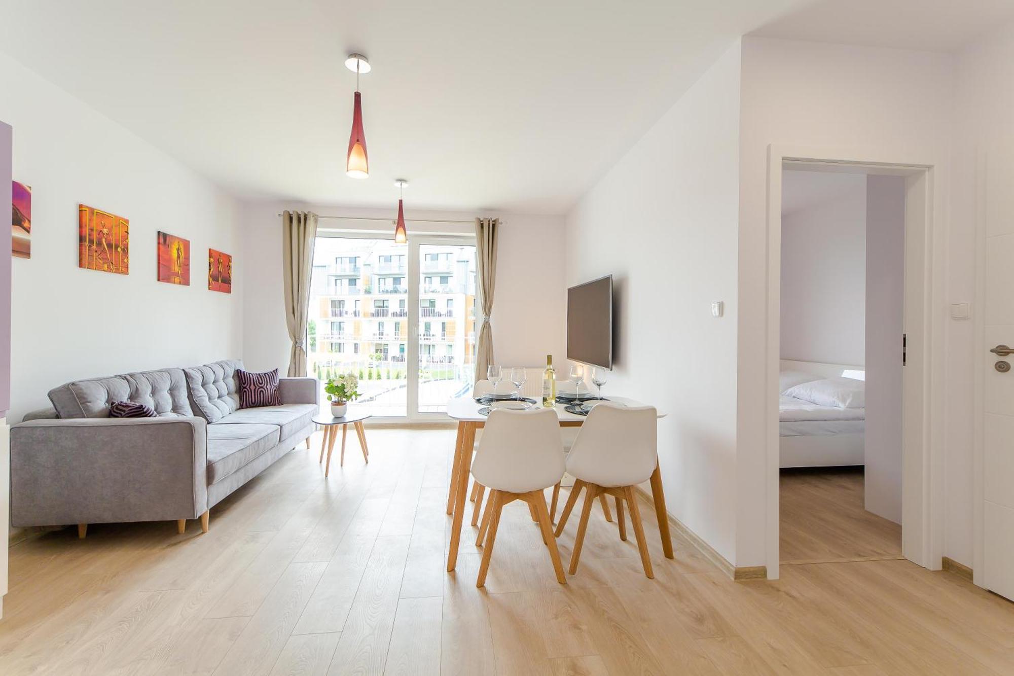 Waterline Apartamenty Колобжег Экстерьер фото