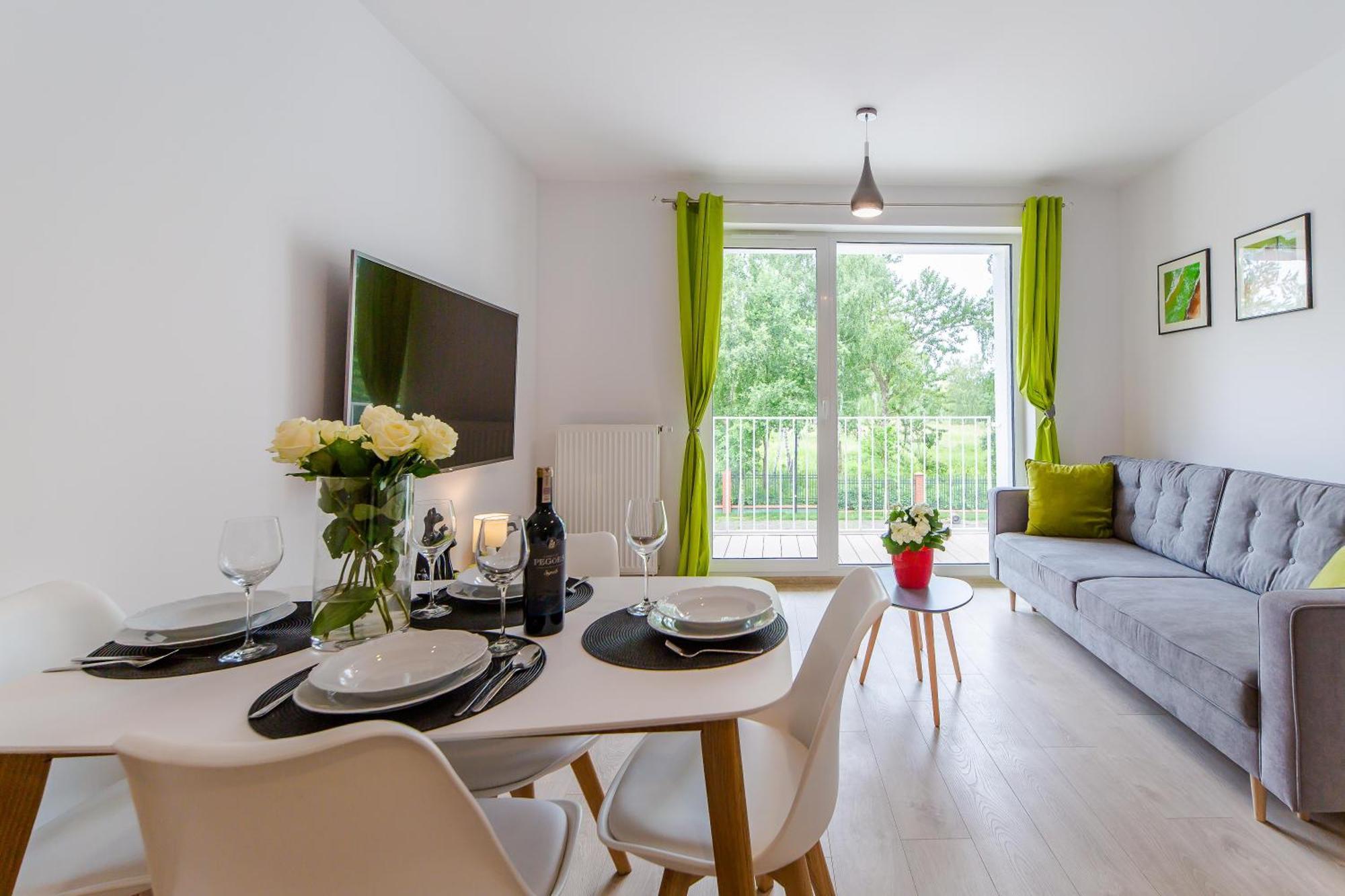 Waterline Apartamenty Колобжег Экстерьер фото