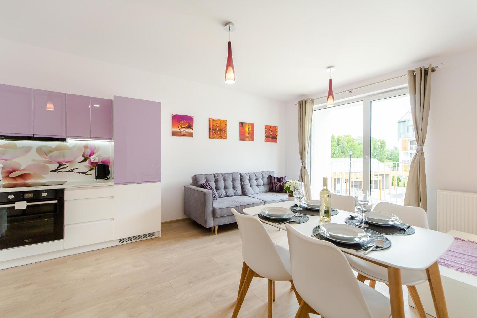 Waterline Apartamenty Колобжег Экстерьер фото