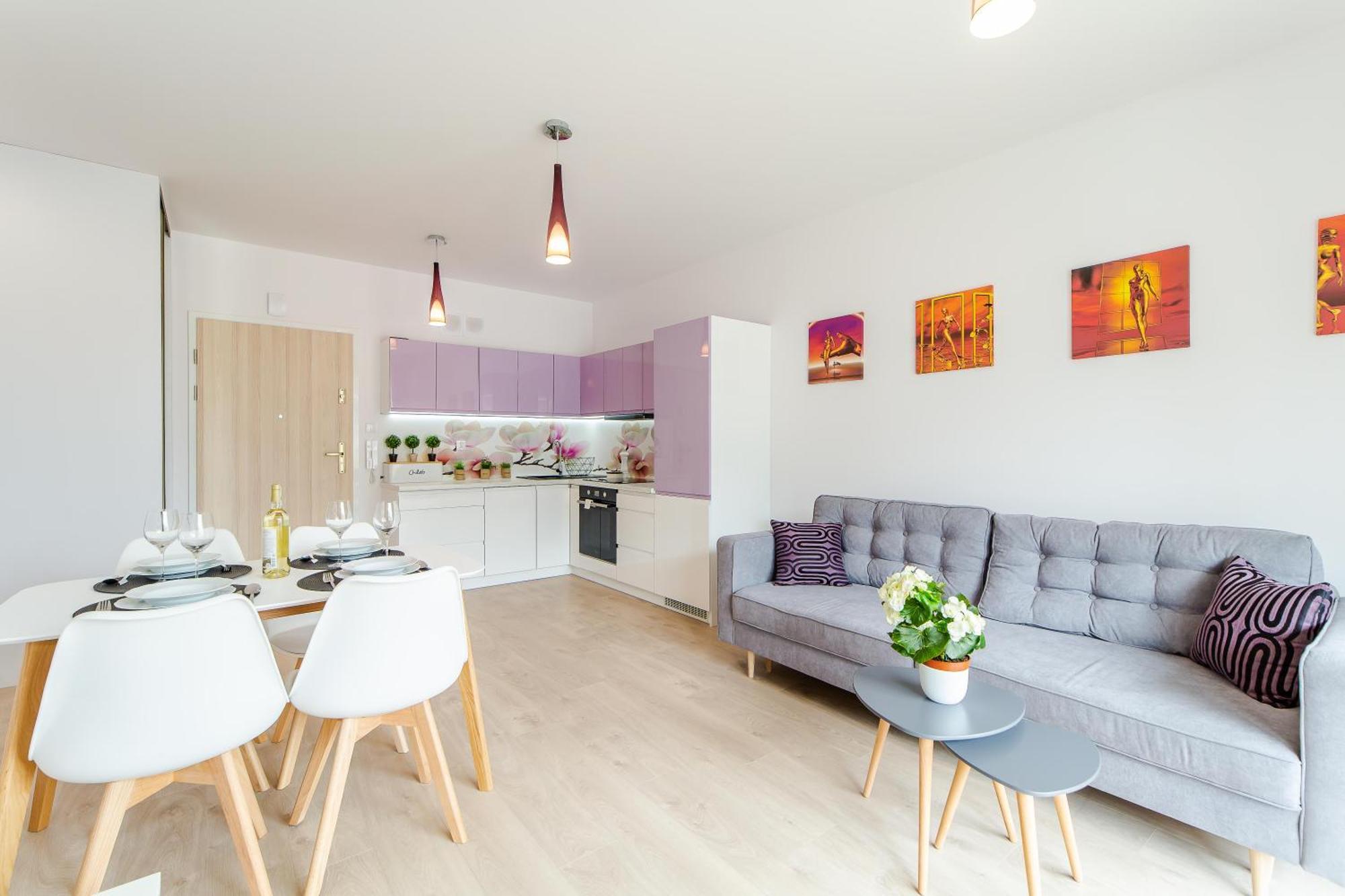 Waterline Apartamenty Колобжег Экстерьер фото