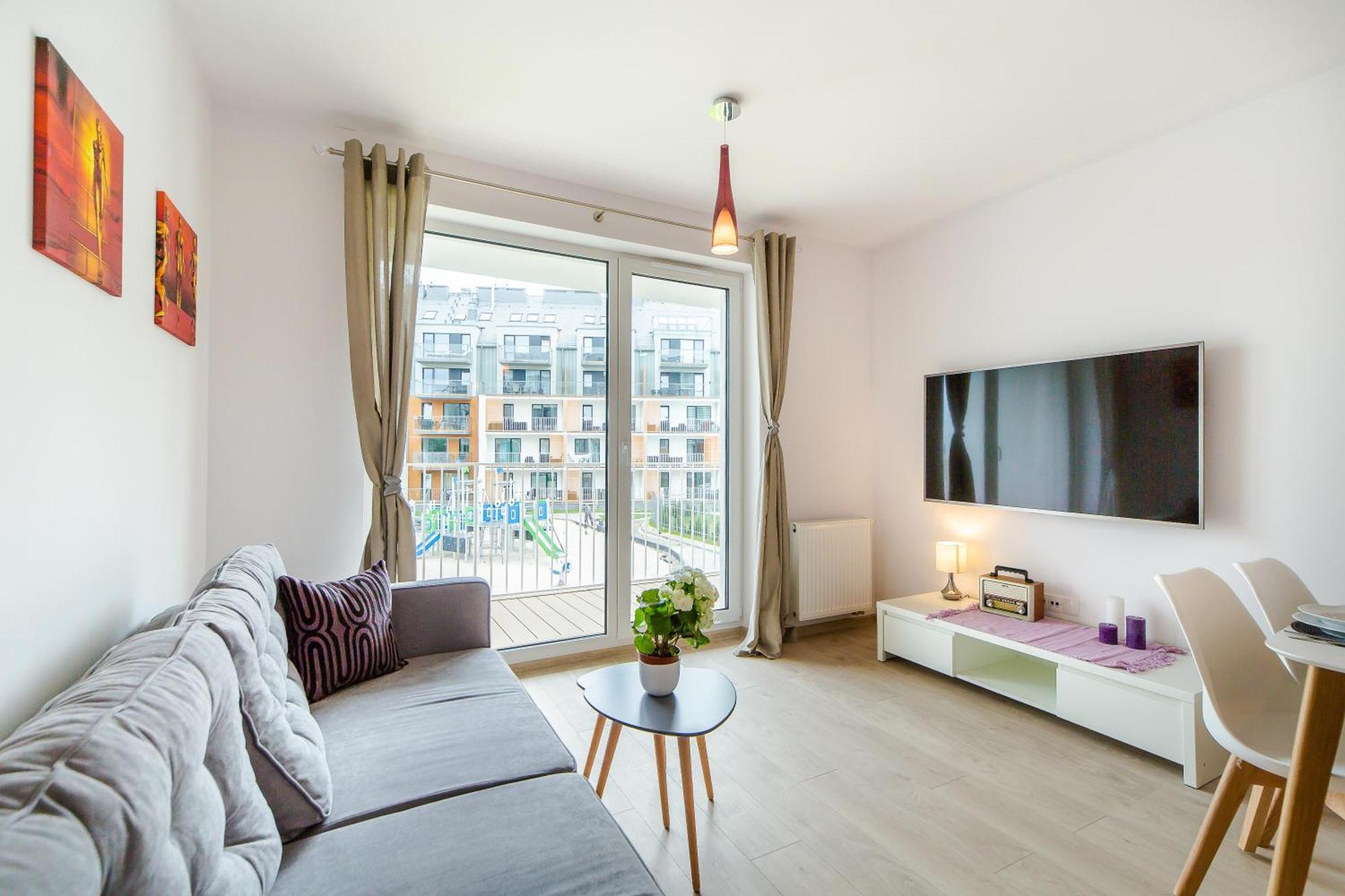 Waterline Apartamenty Колобжег Экстерьер фото