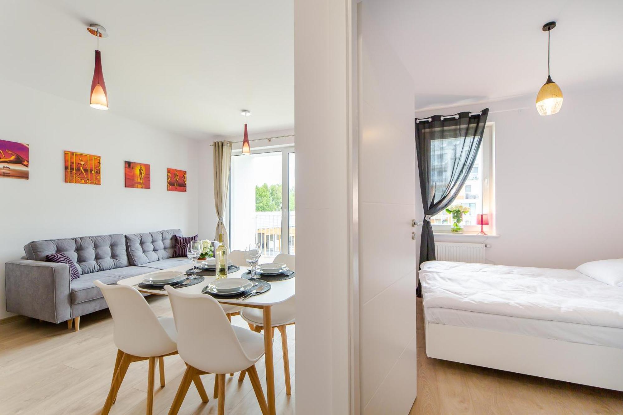 Waterline Apartamenty Колобжег Экстерьер фото