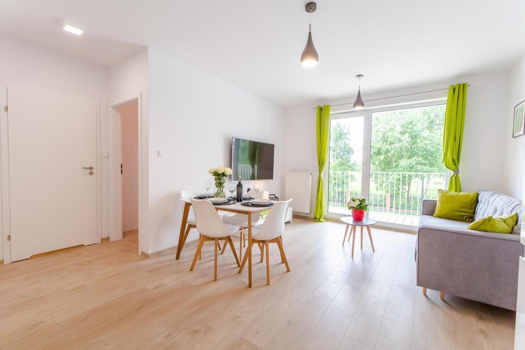 Waterline Apartamenty Колобжег Экстерьер фото