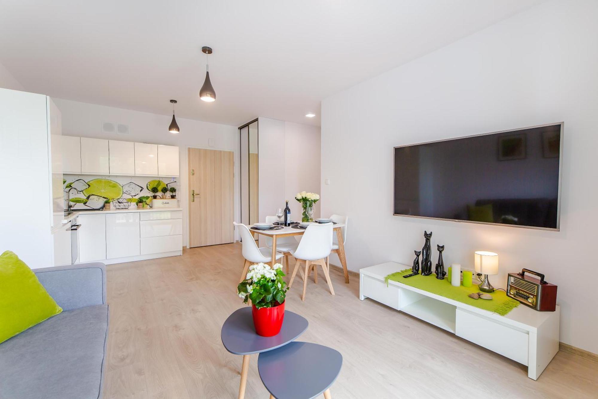 Waterline Apartamenty Колобжег Экстерьер фото