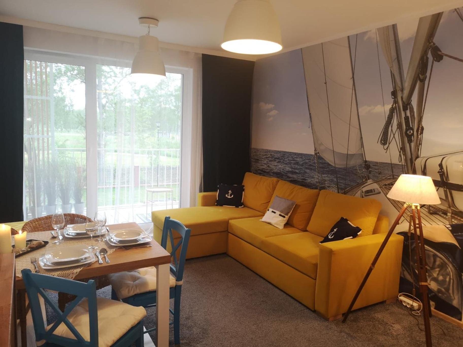 Waterline Apartamenty Колобжег Экстерьер фото